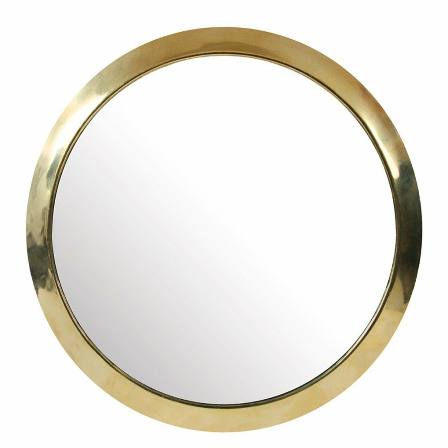 * Mirror | Promotions Gold Round Medina Mirror