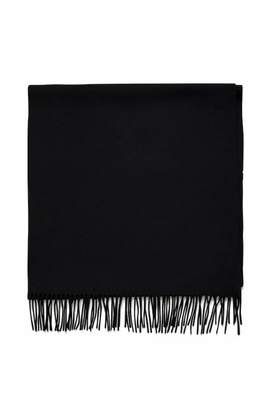 * Accessories | Less Expensive Rowdie Black Scarf