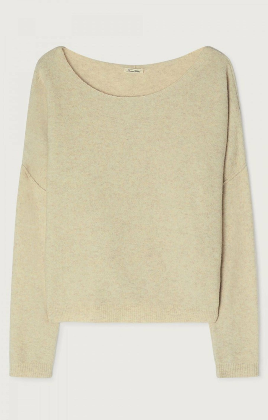 * Jumpers & Cardigans | Official Damsville Sand Melange Jumper