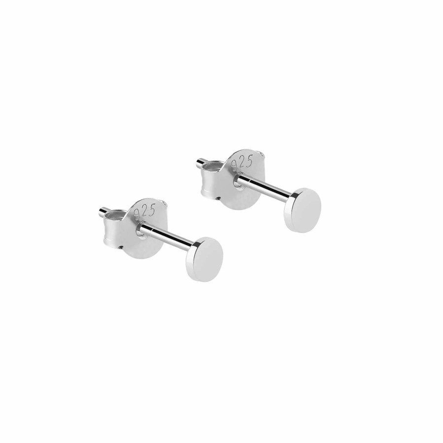 * Jewellery | Official Silver Mini Stud Earrings