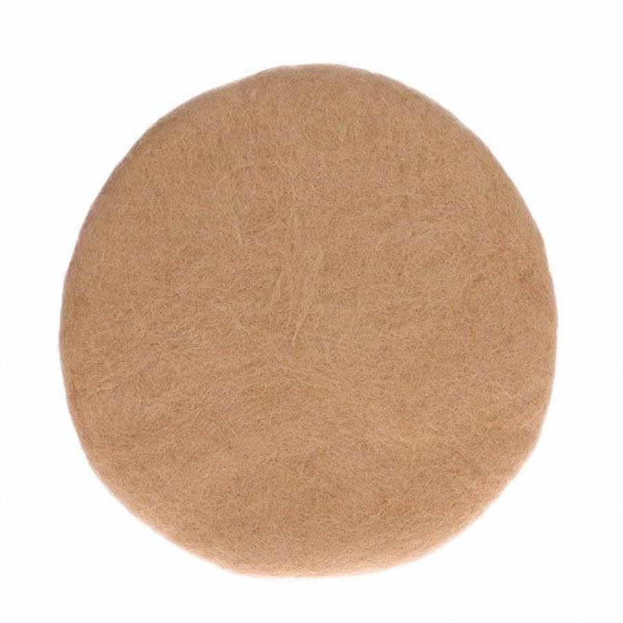 * Cushions & Throws | Discount Store Camel Felt Seat Cover