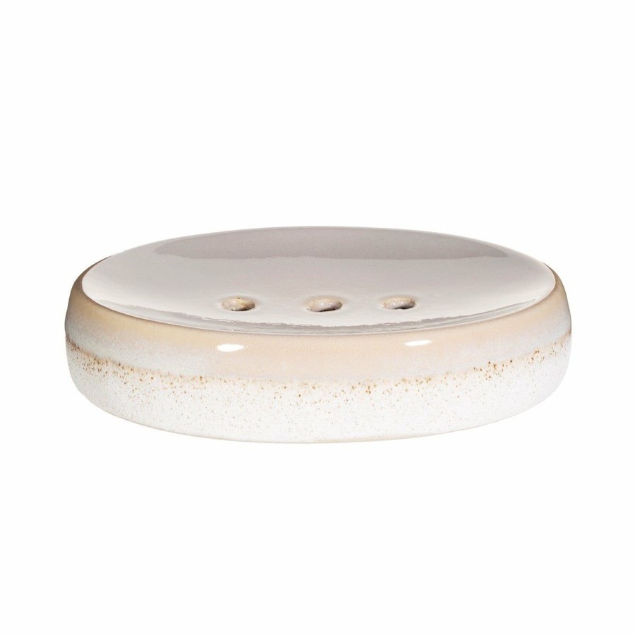 * Bath & Beauty | Popular Grey Mojave Glaze Soap Dish