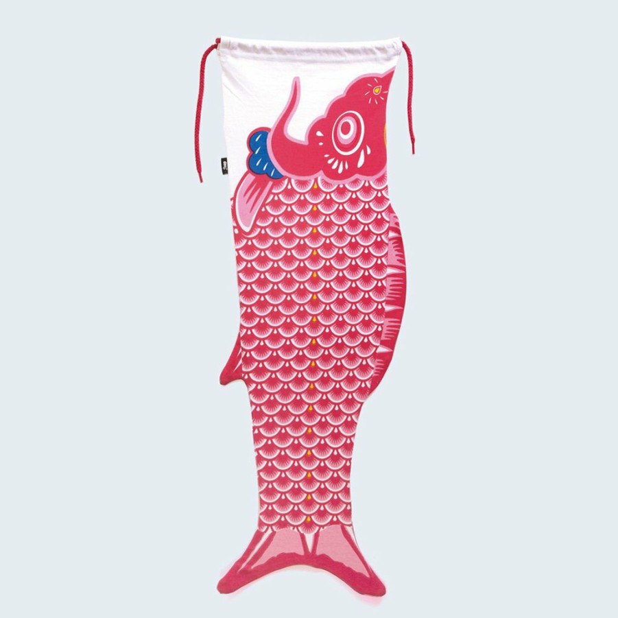 * Bath & Beauty | Discount Store Red Koinobori Travel Laundry Bag