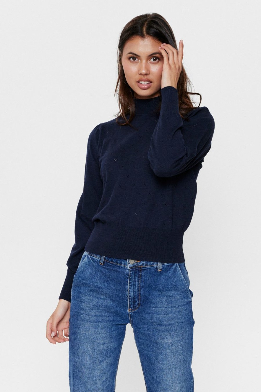 * Jumpers & Cardigans | Large Choice Nuedna Dark Sapphire Jumper