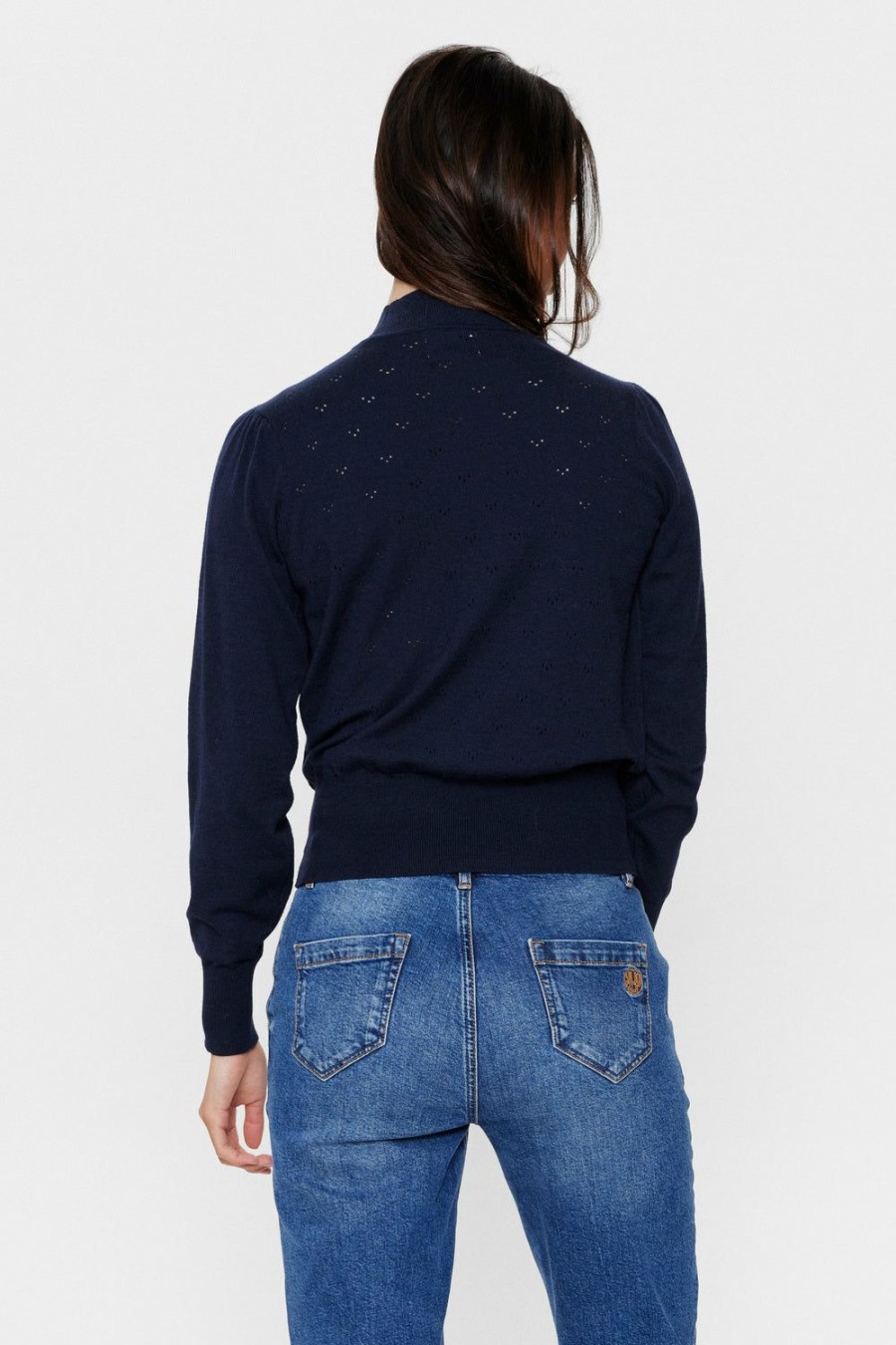 * Jumpers & Cardigans | Large Choice Nuedna Dark Sapphire Jumper