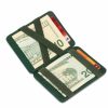 * Gents | Latest Fashion Green Magic Rfid Wallet