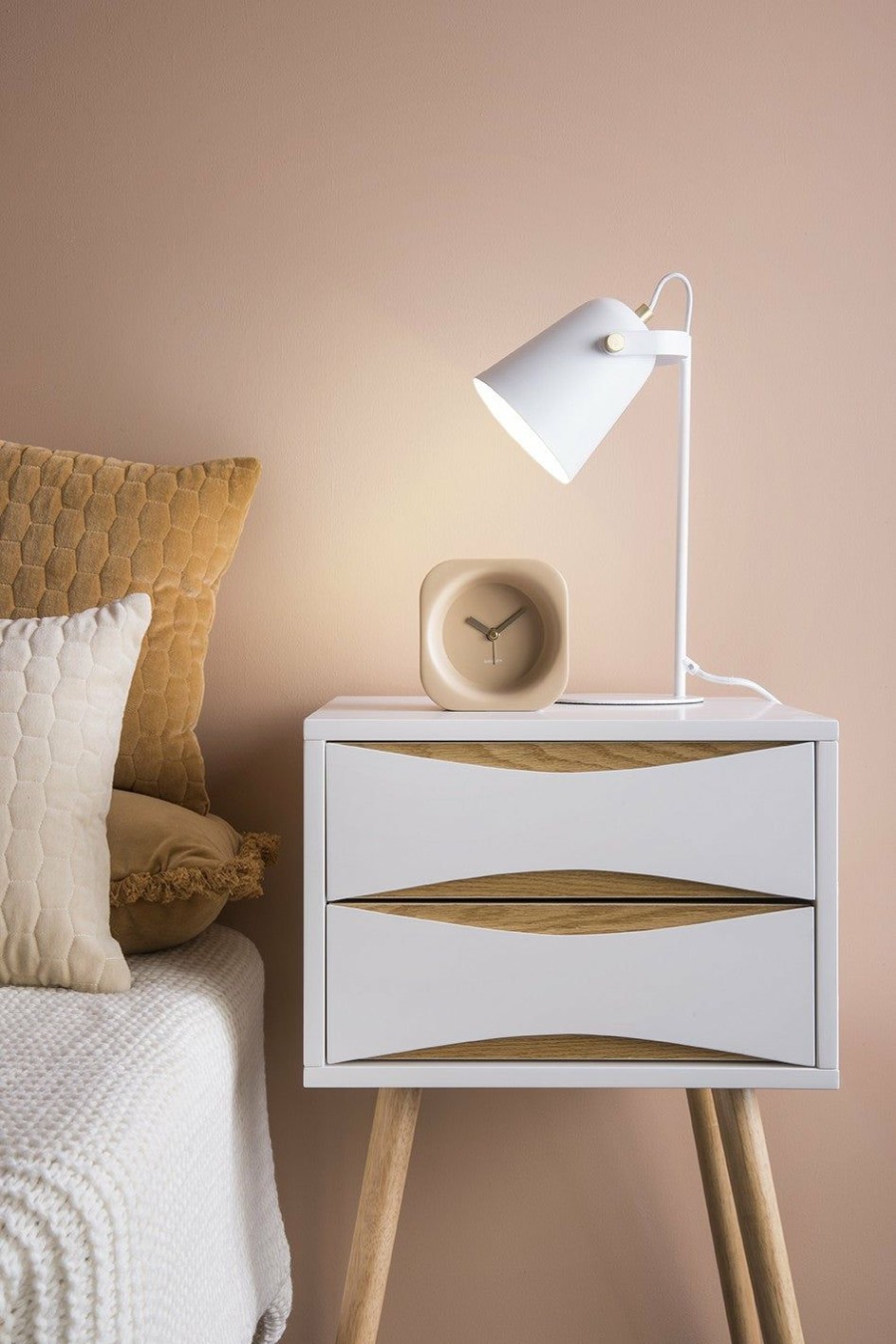 * Lighting | Original White Steady Table Lamp