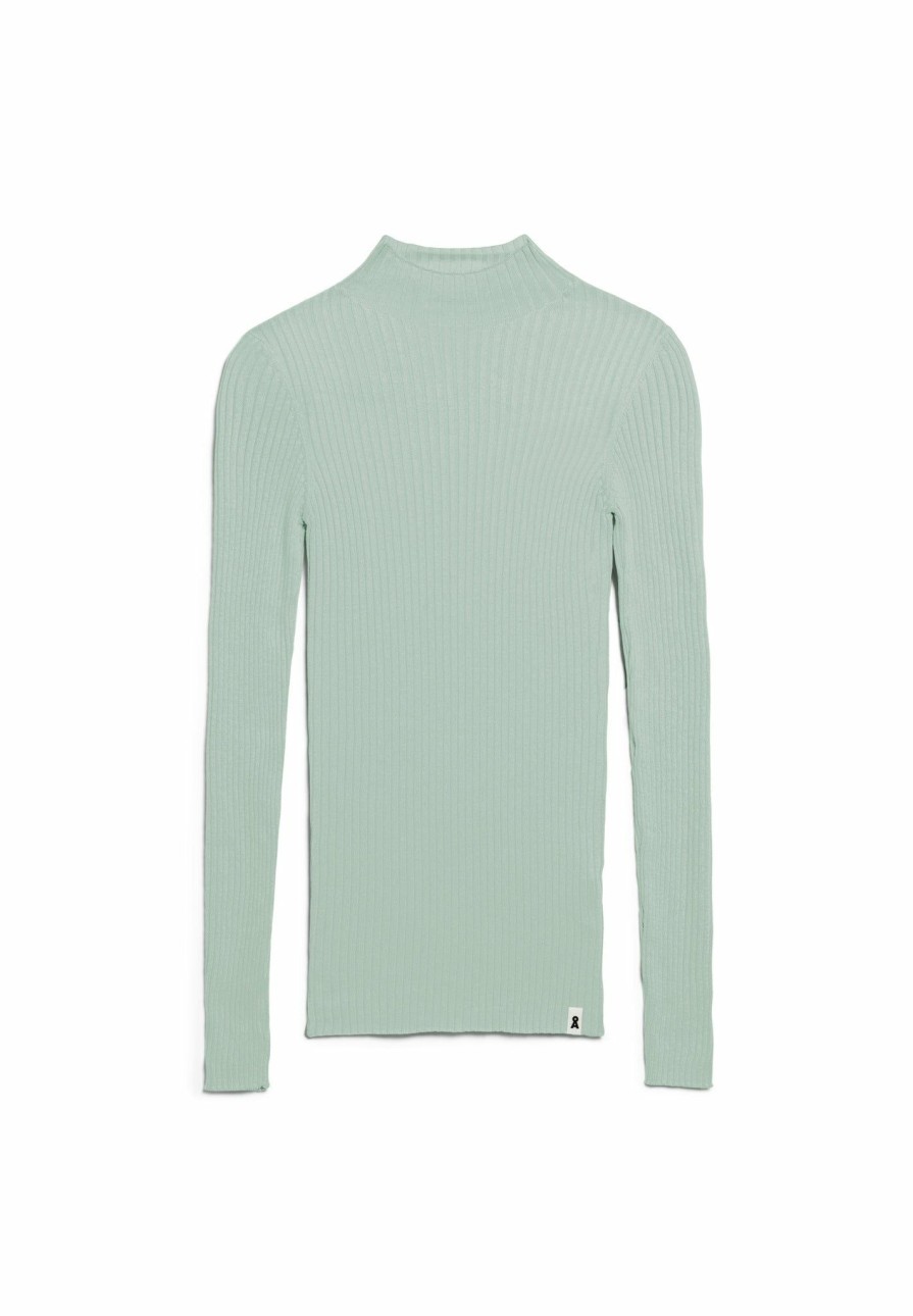 * Jumpers & Cardigans | Less Expensive Alaania Polar Green Jumper