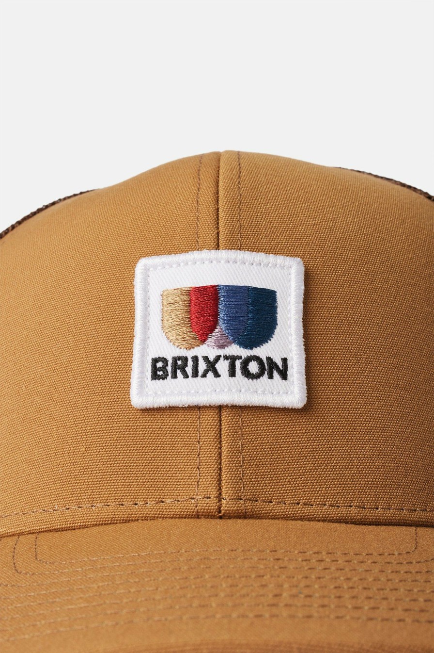 * Gents | Official Alton Crossover Mp Lemon Curry Mesh Cap