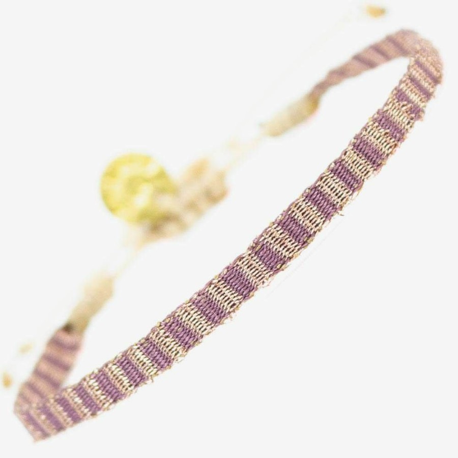 * Jewellery | Less Expensive Lilac Beige Argantina 40 Bracelet