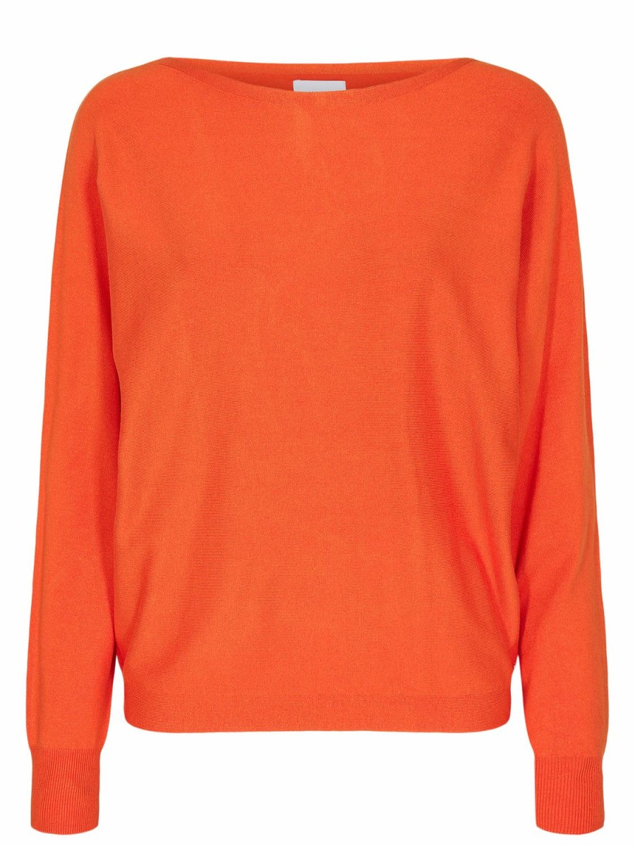 * Jumpers & Cardigans | Promotions Nudaya Red Orange Jumper