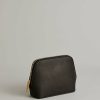 * Bath & Beauty | Bargain Sale Black Ayu Leather Makeup Bag