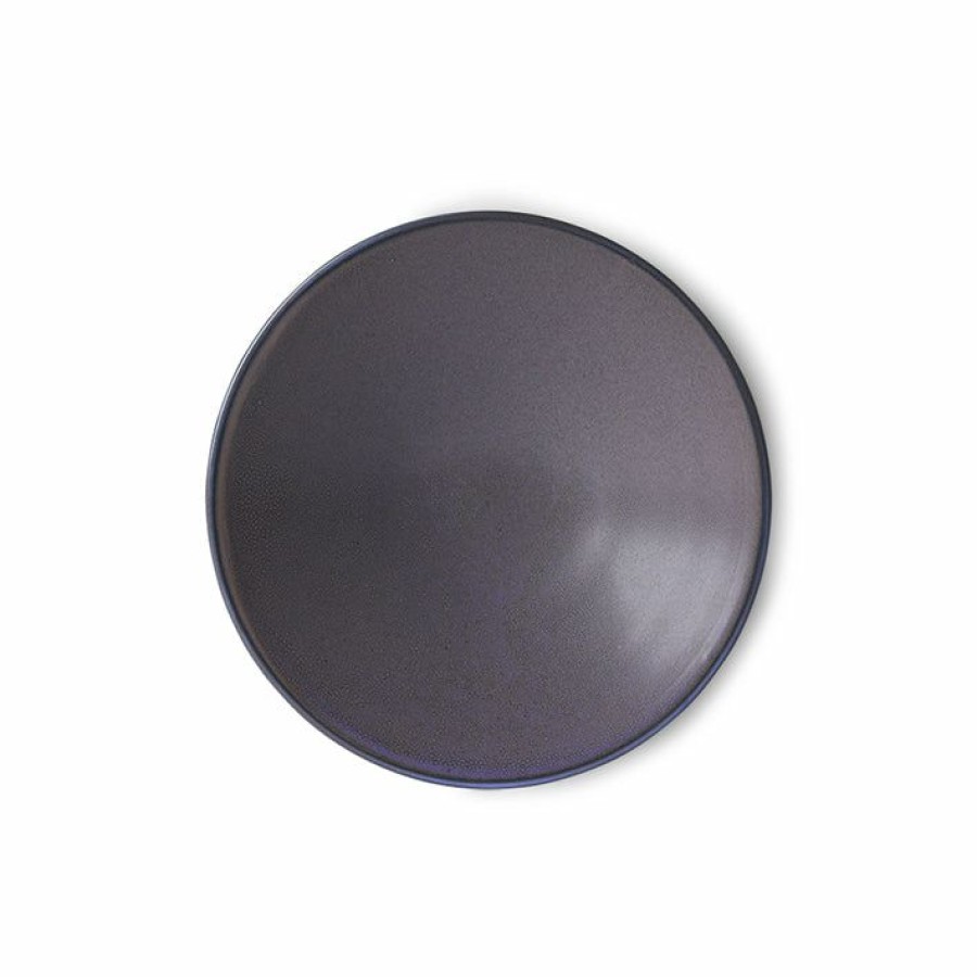 * Plates & Bowls | New Arrivals Home Chef Ceramics: Flat Bowl Purple