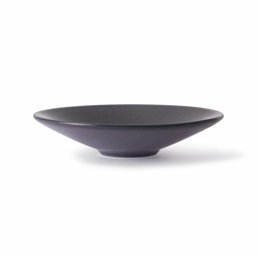 * Plates & Bowls | New Arrivals Home Chef Ceramics: Flat Bowl Purple