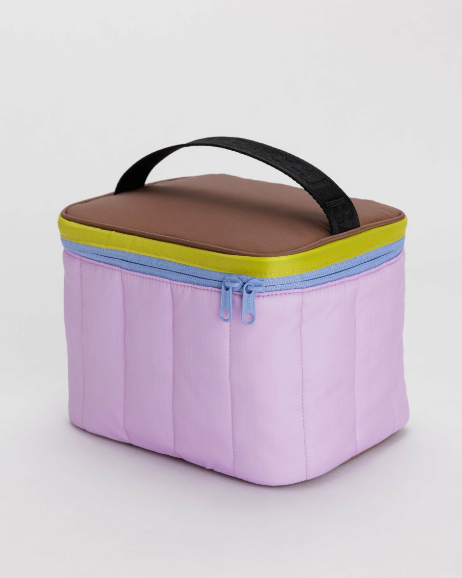 * Accessories | Low Price Taro Mix Puffy Lunch Bag