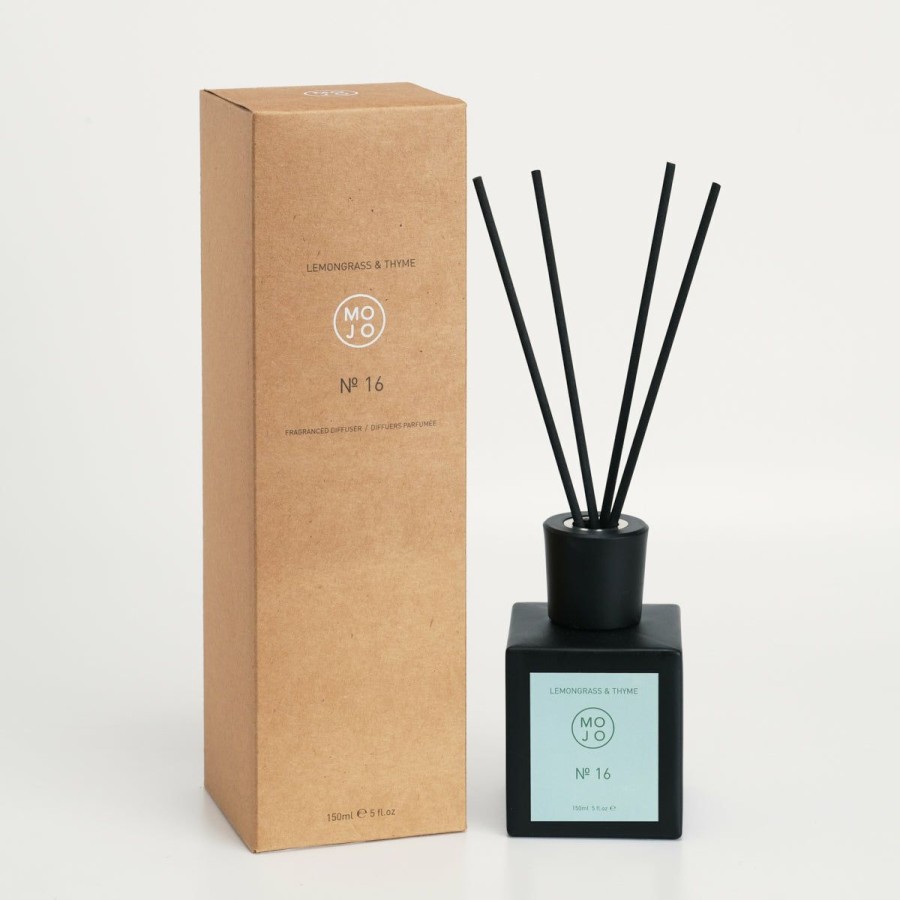 * Candles & Diffusers | Best Sellers Mojo #16 Lemongrass & Thyme Diffuser