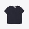 * T-Shirts & Blouses | New Arrivals Hella Navy Blue Blouse