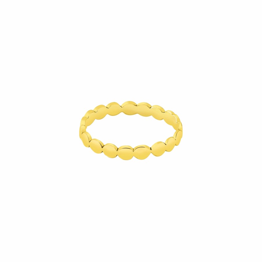 * Jewellery | Online Store Gold Plated Multiple Rounds Ring