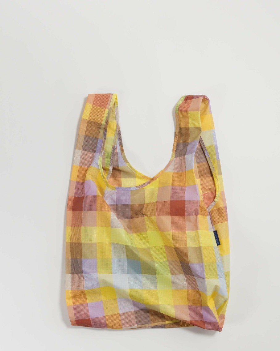 * Accessories | Low Price 70'S Madras Standard Baggu Bag