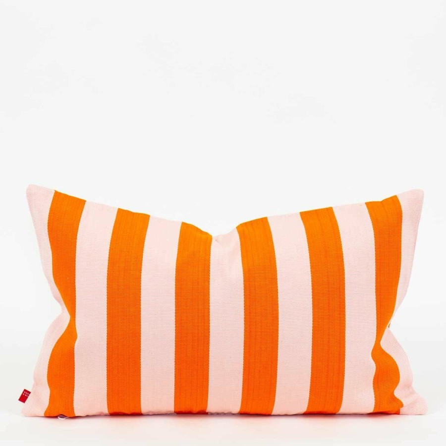 * Cushions & Throws | Online Carla Orange Pink Cushion