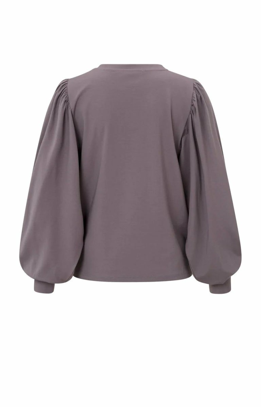 * T-Shirts & Blouses | New Arrivals Moonscape Purple Puff Sleeve Long Sleeve