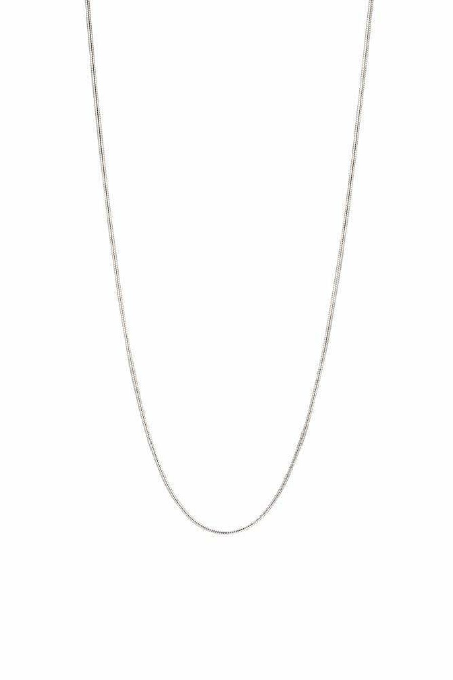 * Jewellery | Promotions Silver Round Link Necklace