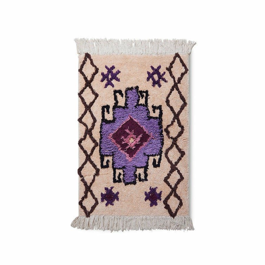 * Bath & Beauty | Featured Bohemian Bath Mat