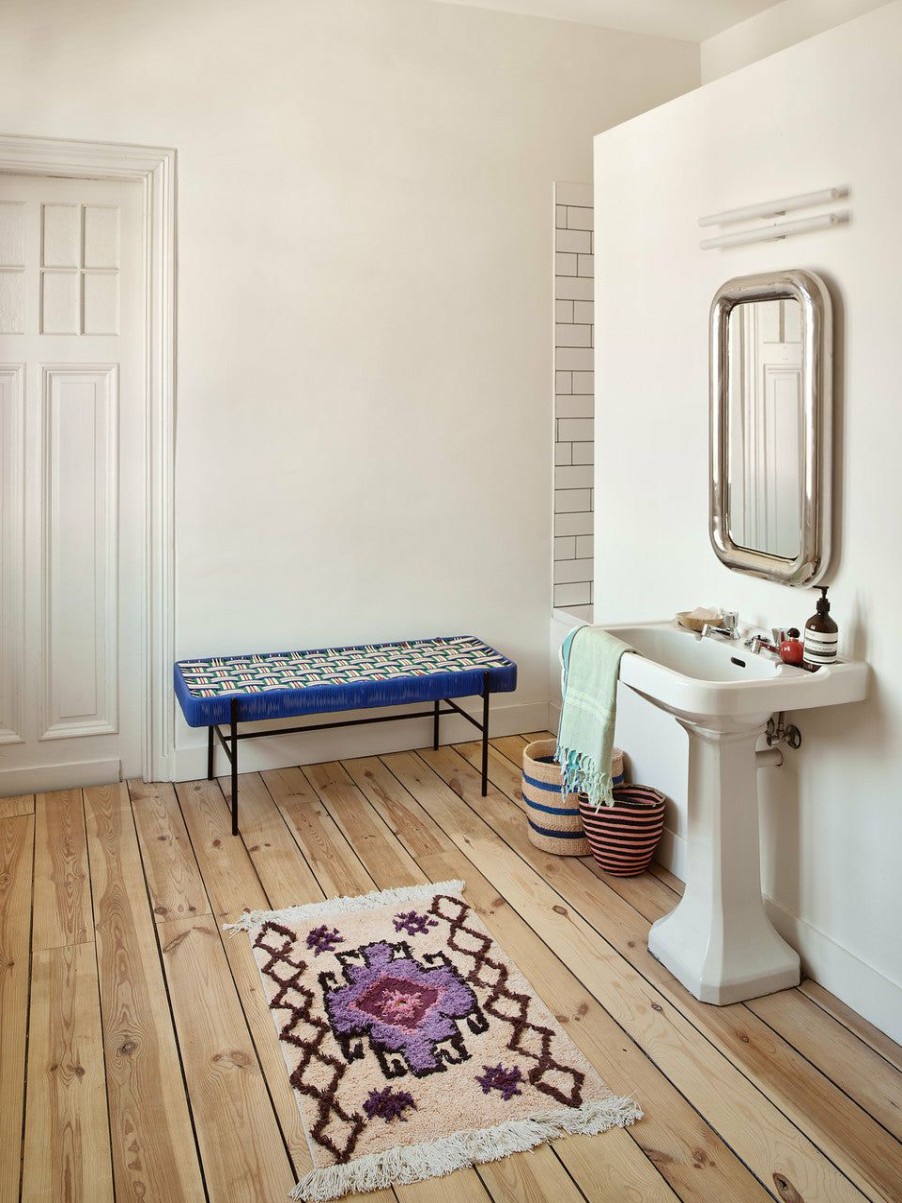 * Bath & Beauty | Featured Bohemian Bath Mat