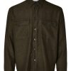 * Gents | Best Price Slhloosemason Forest Night Twill Over Shirt