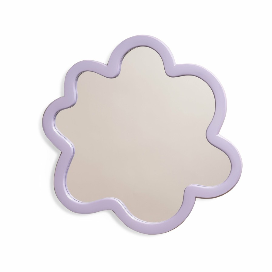 * Mirror | Bargain Sale Lilac Funky Mirror