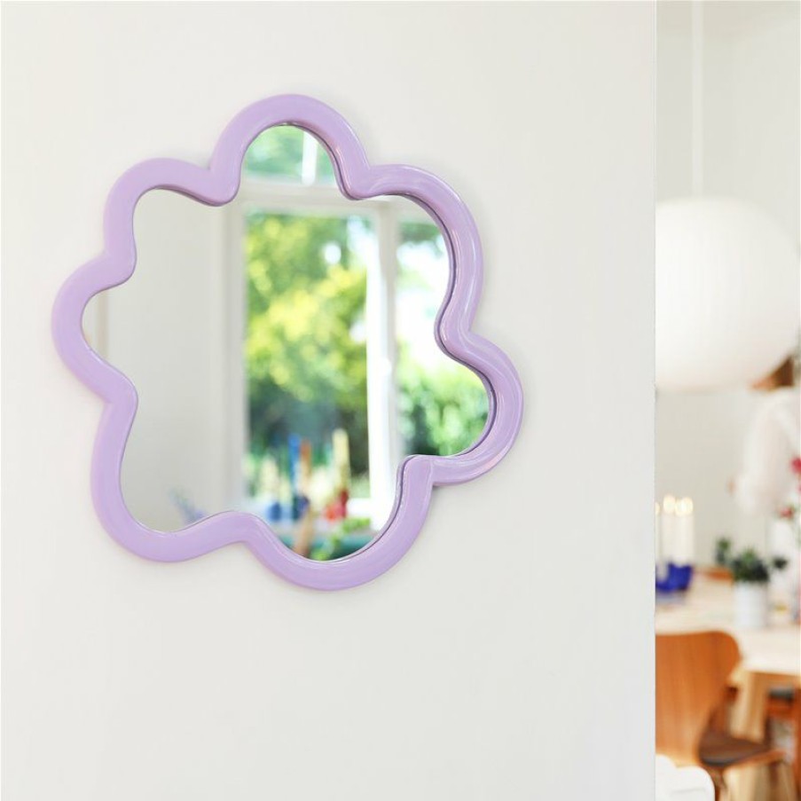 * Mirror | Bargain Sale Lilac Funky Mirror