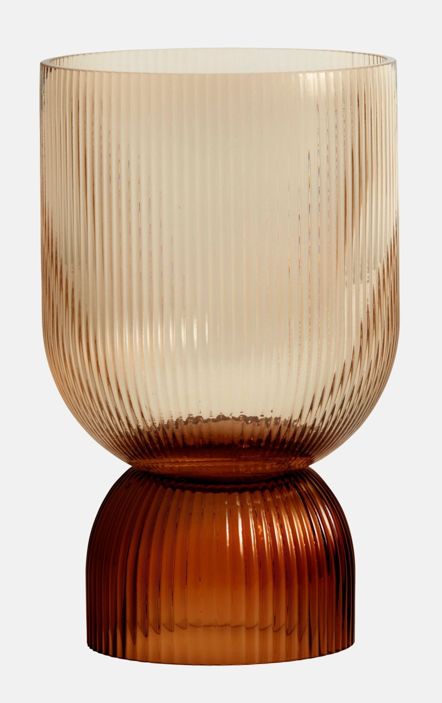 * Vases | High Quality Riva Large Brown Vase