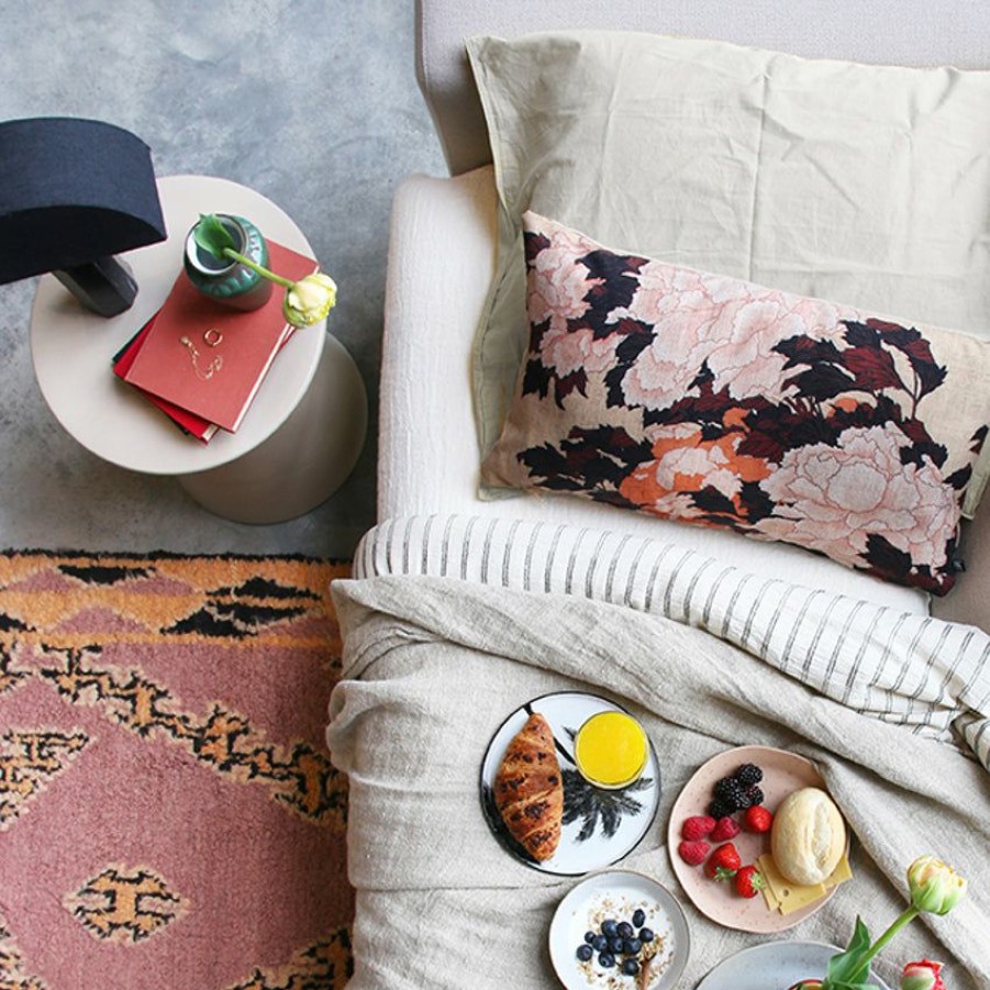 * Cushions & Throws | New Threads Printed Tokyo Cushion