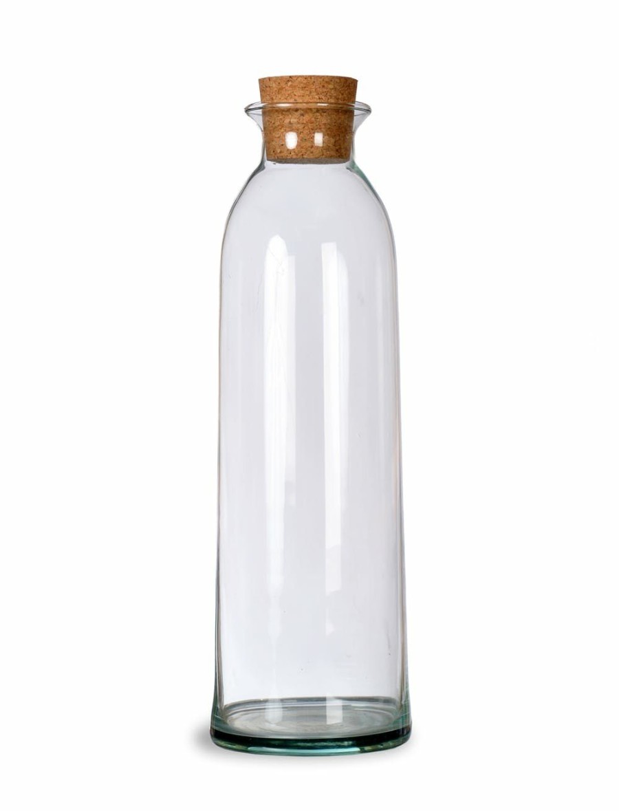 * Glasses | Low Price Broadwell Large Recycled Glass Bottle