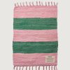 * Rugs & Doormats | Original Pink & Grass Chindi 45X60Cm Rug