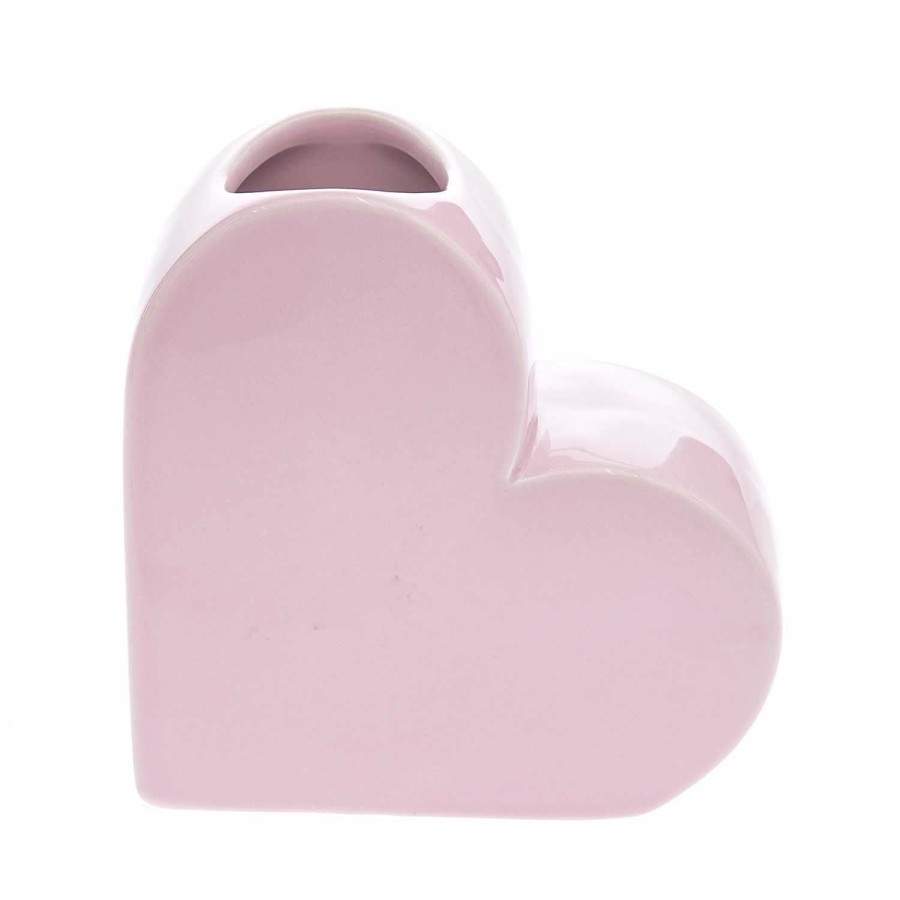 * Vases | Promotion Small Pink Ceramic Heart Vase