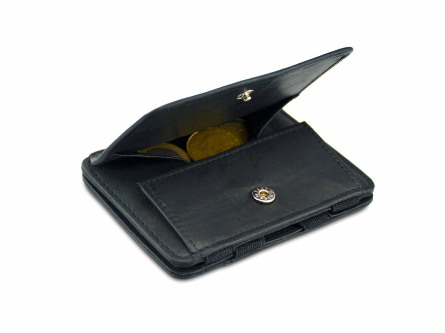 * Gents | Promotions Black Magic Coin Rfid Wallet