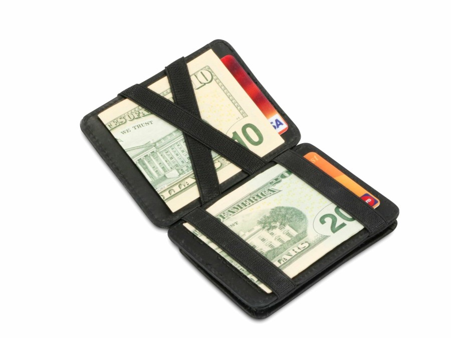 * Gents | Promotions Black Magic Coin Rfid Wallet