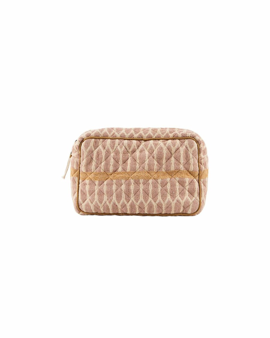 * Bath & Beauty | Promotion Mustard Terracotta Sand Makeup Bag