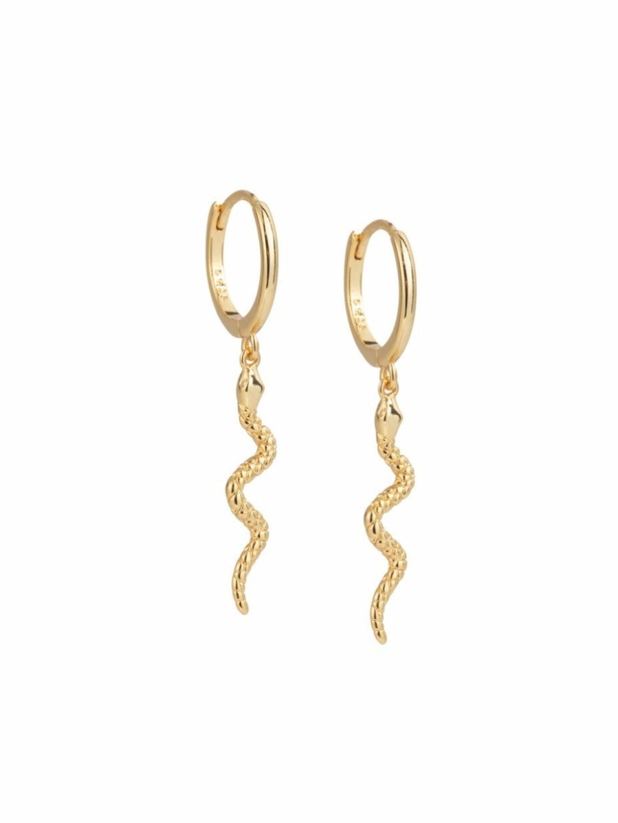 * Jewellery | Original Snake Earrings