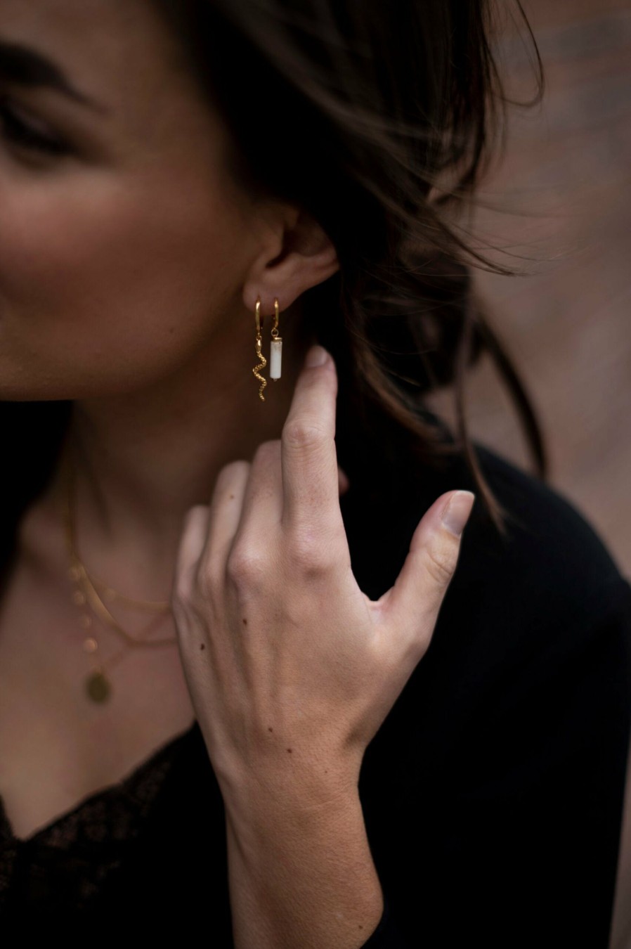 * Jewellery | Original Snake Earrings