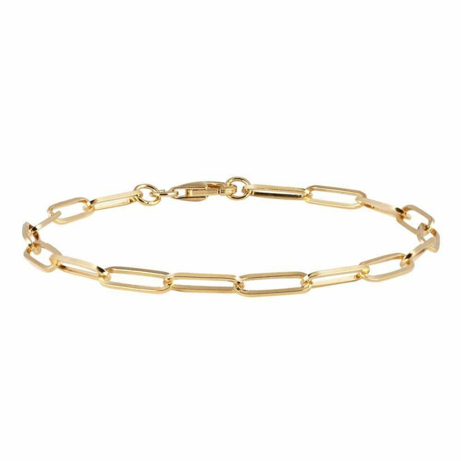 * Jewellery | Discount Online Gold Plated Long Link Bracelet