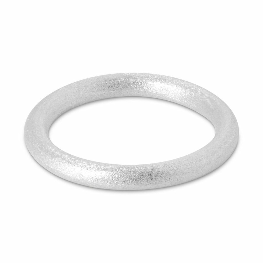 * Jewellery | Best-Selling Color Ring Brushed Silver Plated Ring