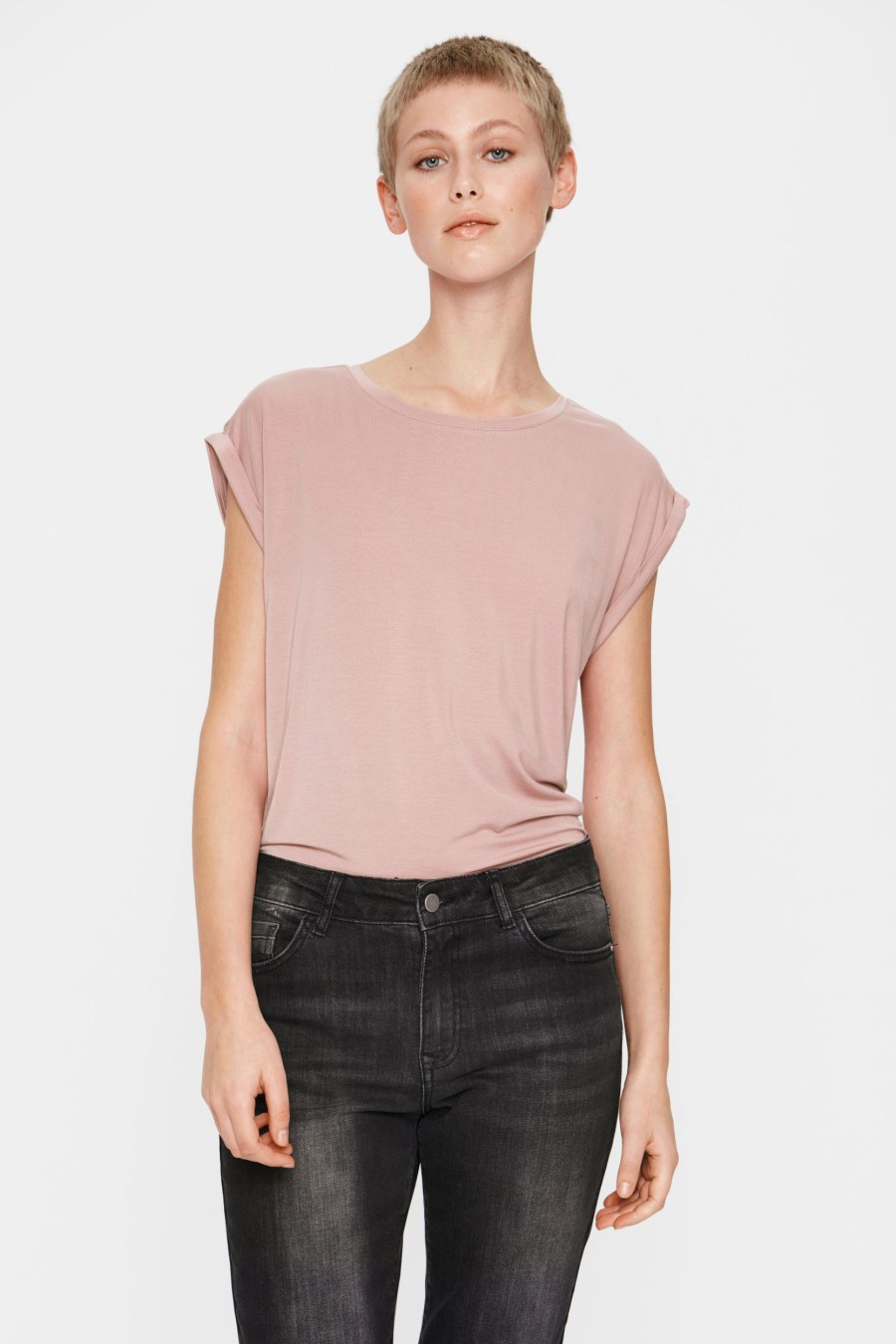 * T-Shirts & Blouses | New Arrivals Adeliasz Sepia Rose T-Shirt