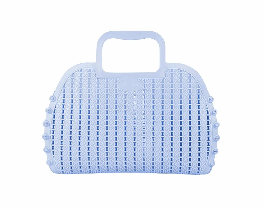 * Accessories | Best-Selling Mini Baby Blue Foldable Bag