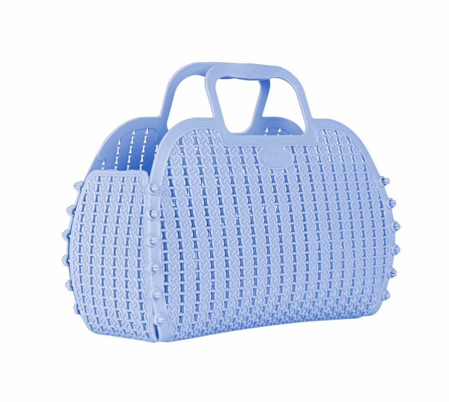 * Accessories | Best-Selling Mini Baby Blue Foldable Bag