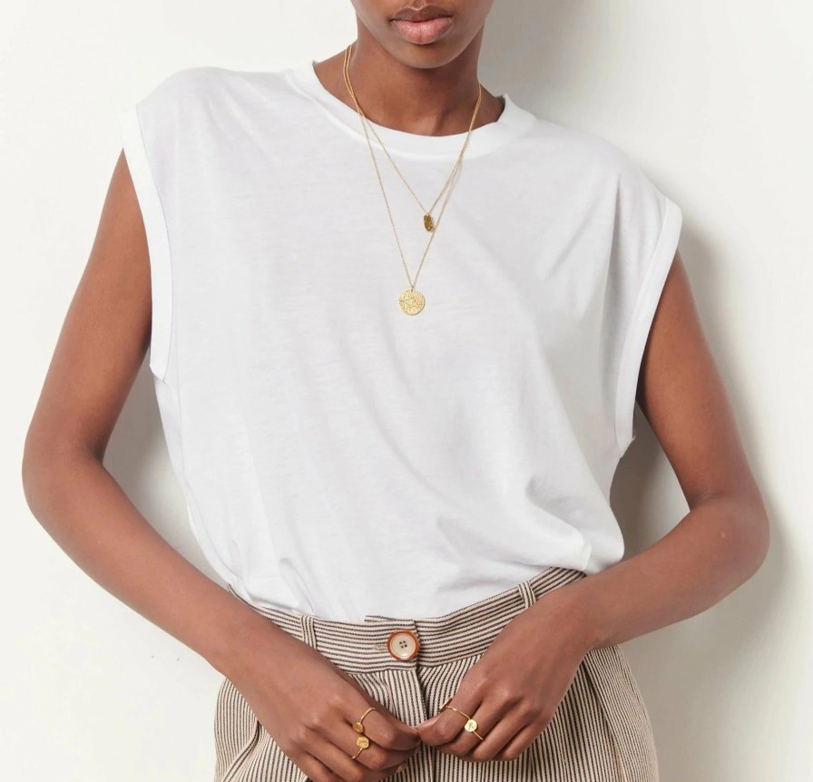 * T-Shirts & Blouses | New Arrivals Deedoo Optical White T-Shirt