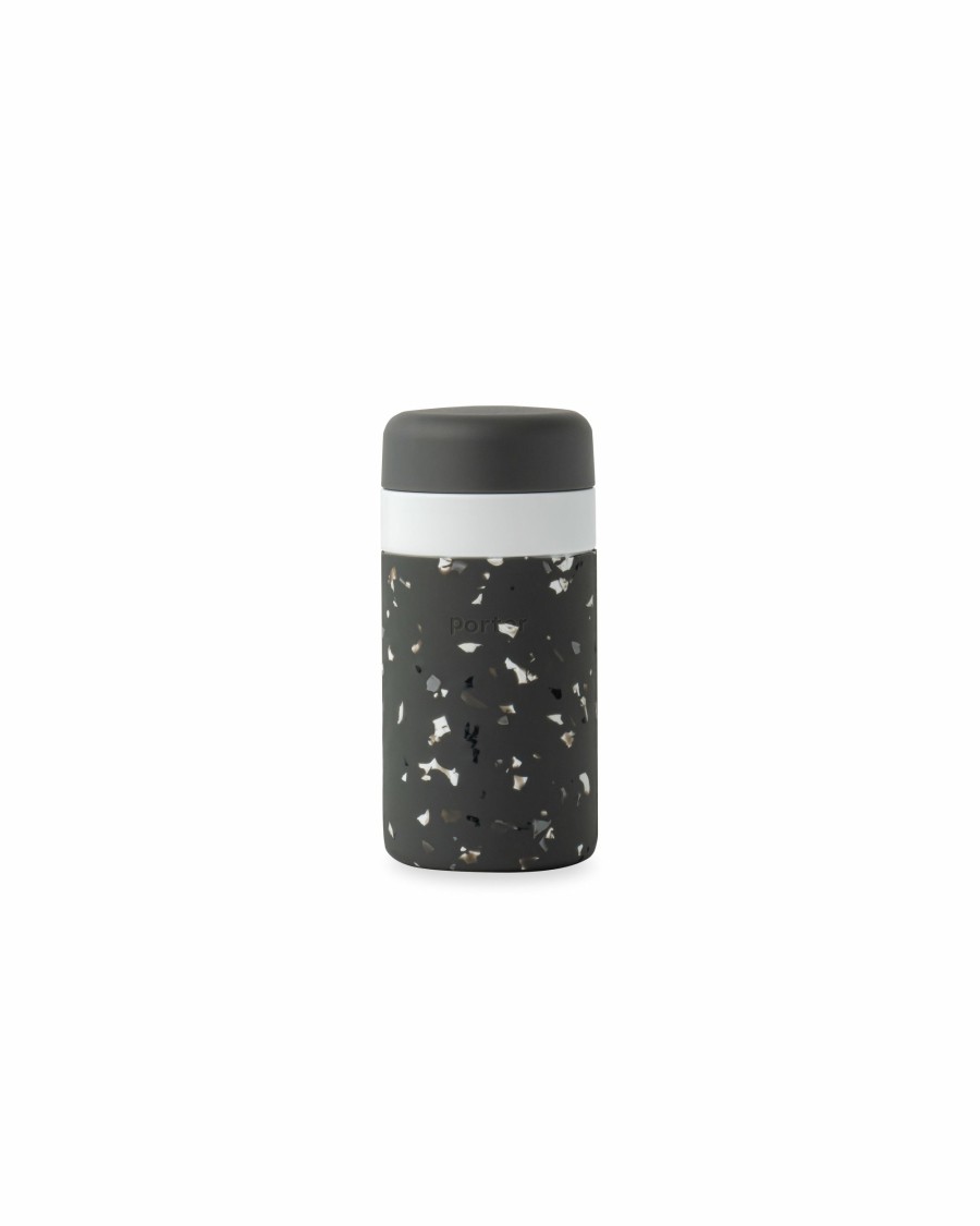 * Bottles | Bargain Sale Porter Charcoal Insulated Terrazzo Bottle