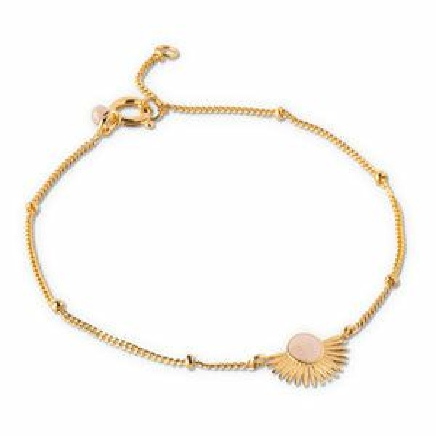 * Jewellery | Best Price Pale Peach Soleil Bracelet