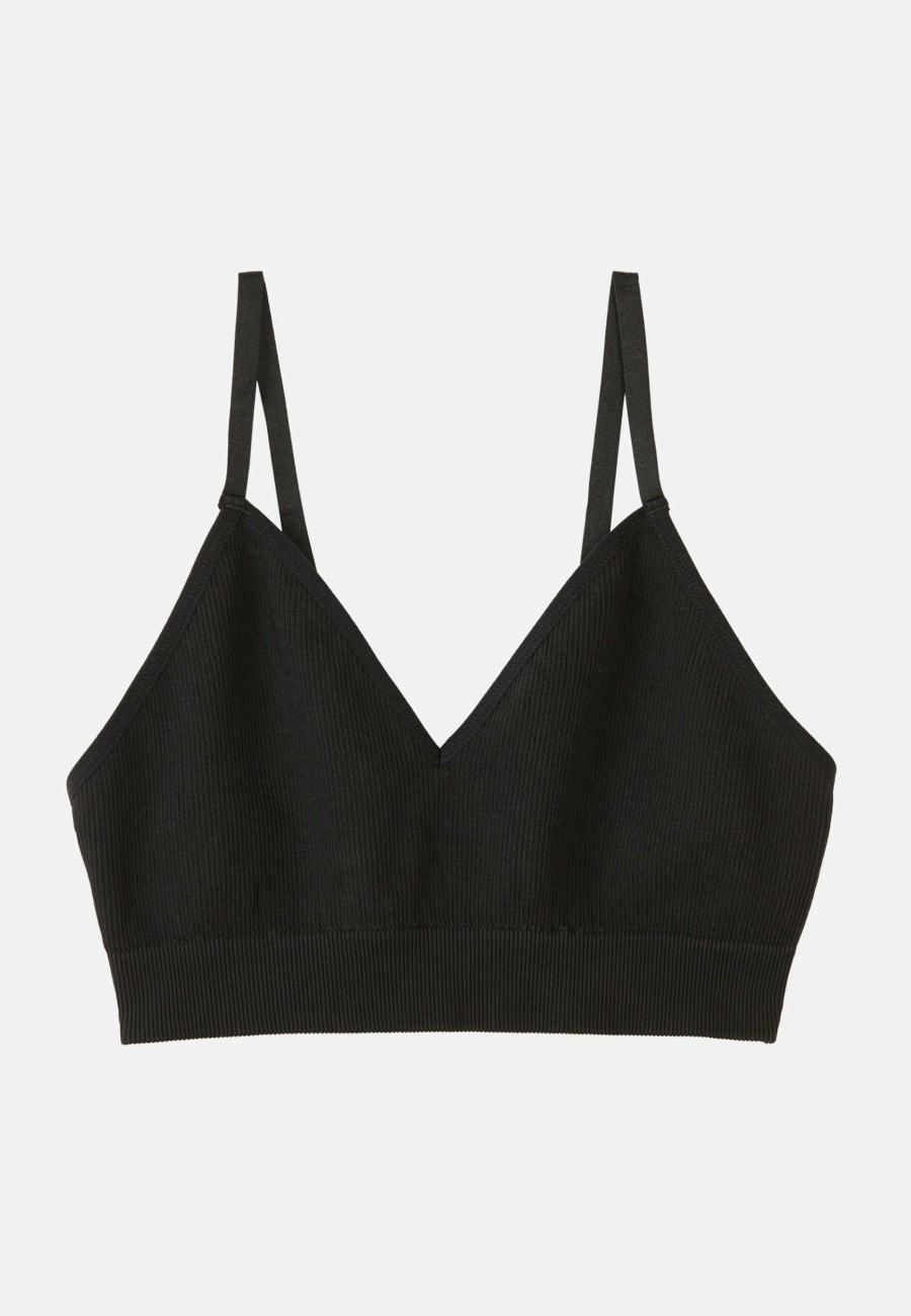 * Accessories | Quick Delivery Kalmia Black Bra